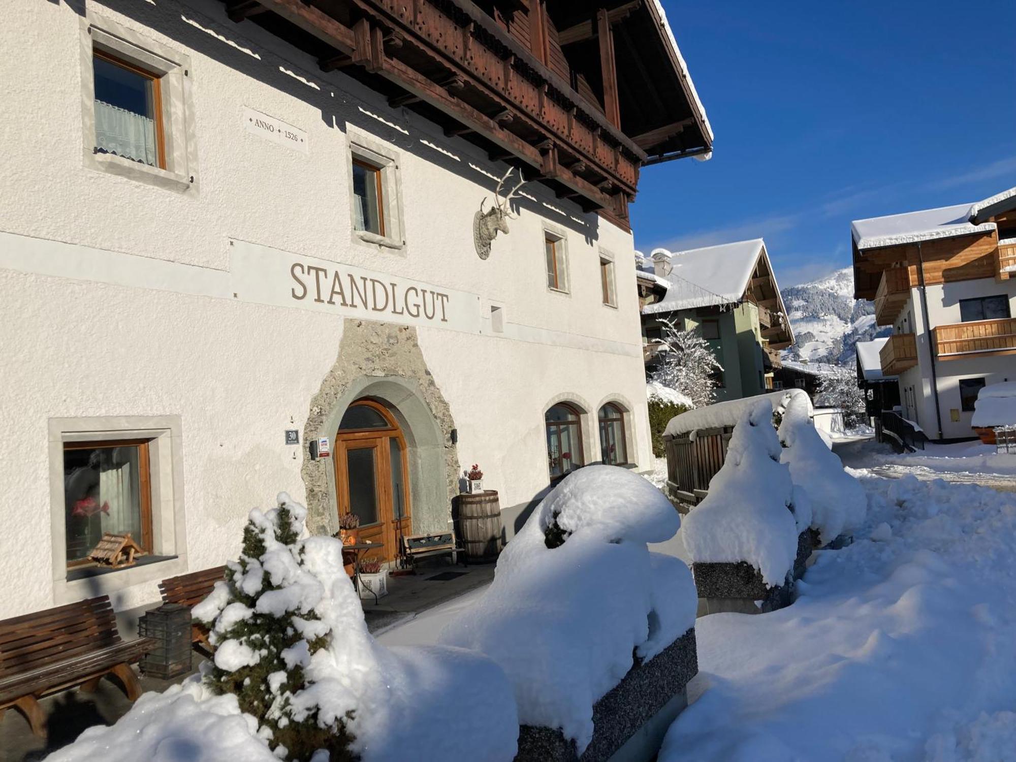 Haus Standlgut Rauris -- Incl Sommercard Exterior foto